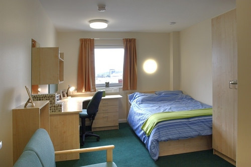 nhà trọ kiểu chung cư mi ni