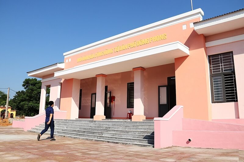 Đất sinh hoạt cộng đồng là tài sản chung của cư dân trong một vùng