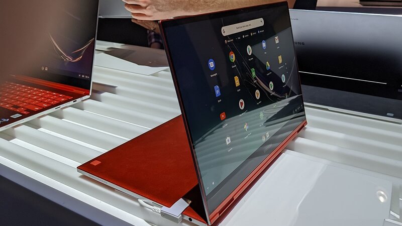 Máy tính Chromebook được thiết kế nhỏ gọn