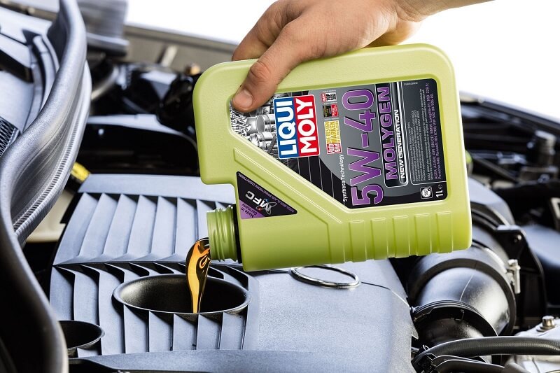 Nhớt Liqui Moly Molygen 5W40