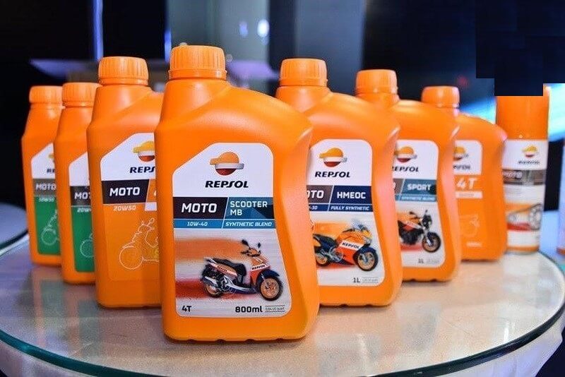Nhớt Repsol Smarter Scooter 4T 5W40
