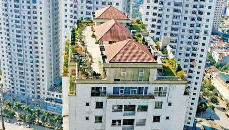 Căn hộ trên cao an toàn hơn căn hộ dưới thấp