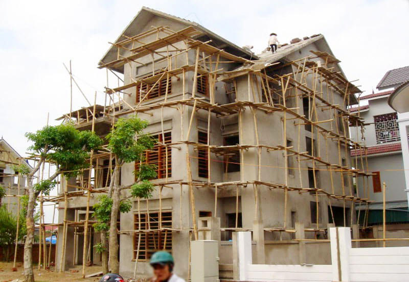 Không cho 2 người mượn tuổi xây nhà gần nhau