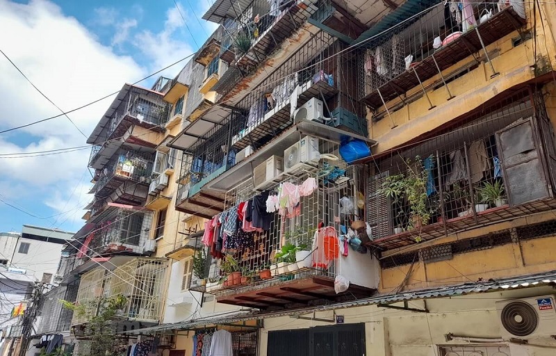 Những khó khăn khi ở chung cư giá rẻ