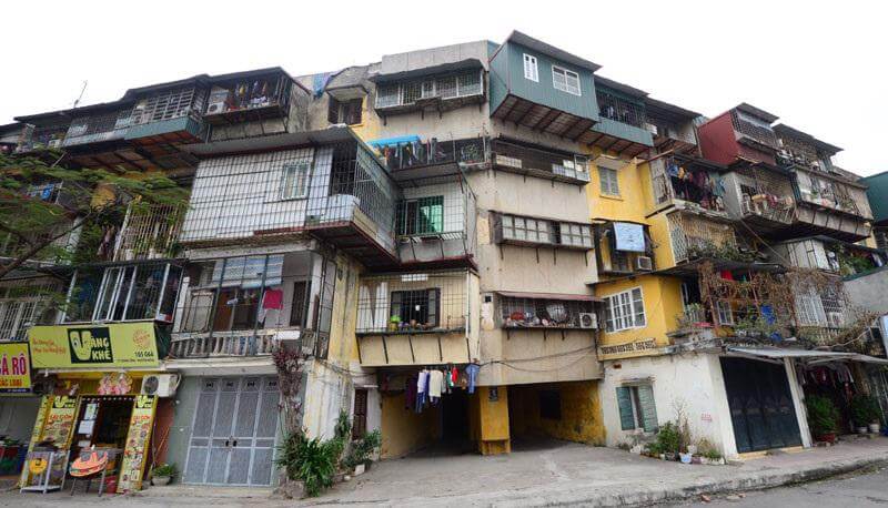 Chất lượng căn nhà kém sau khi sử dụng một thời gian