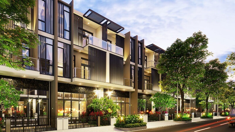 Những kiểu công trình trong đất công cộng đô thị