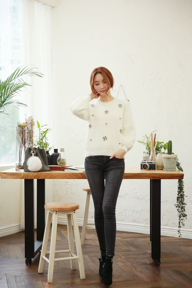 những mẫu áo len đẹp