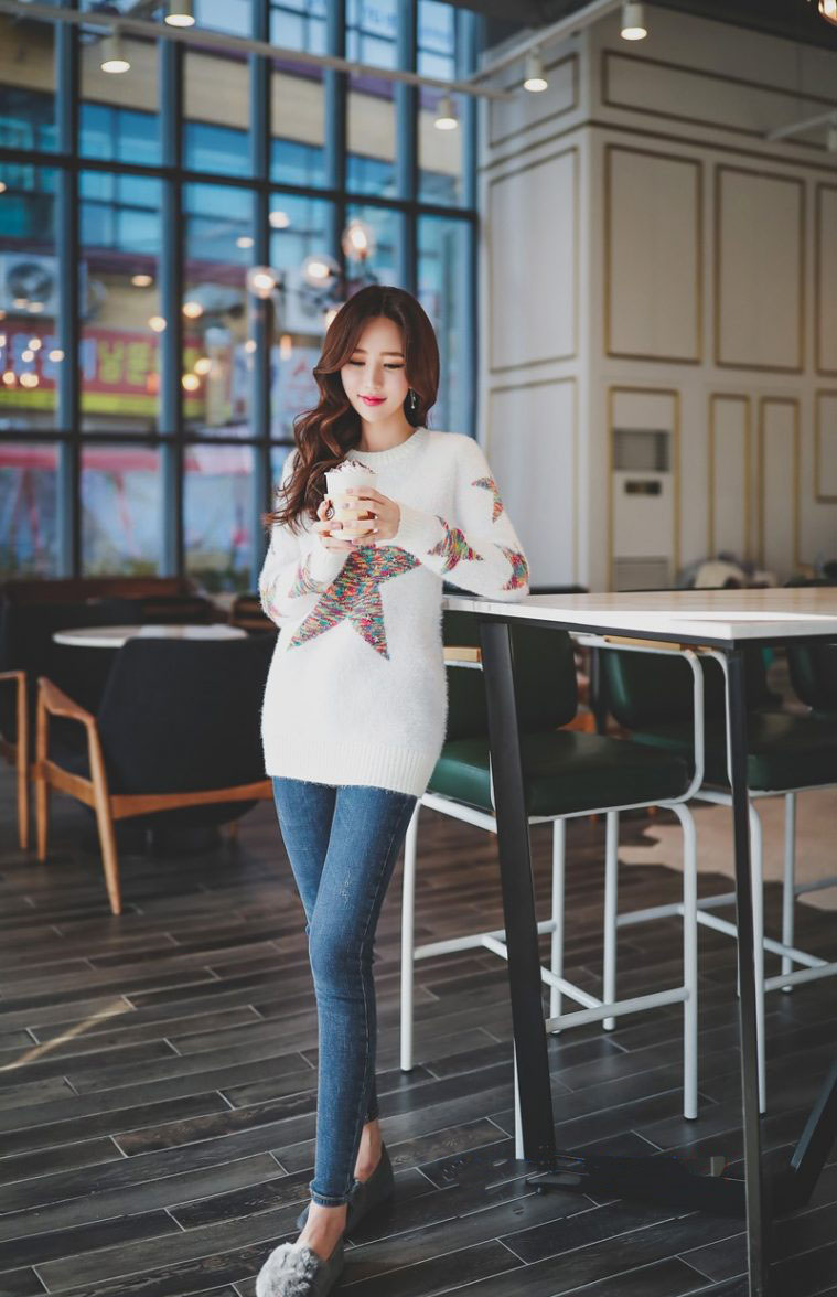 những mẫu áo len đẹp