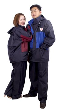 ​Những mẫu áo mưa bền và đẹp