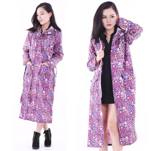 ​Những mẫu áo mưa bền và đẹp