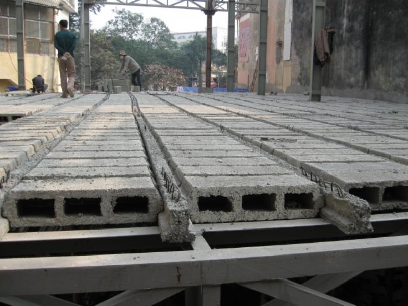 Cần có kỹ thuật cao khi xây dựng