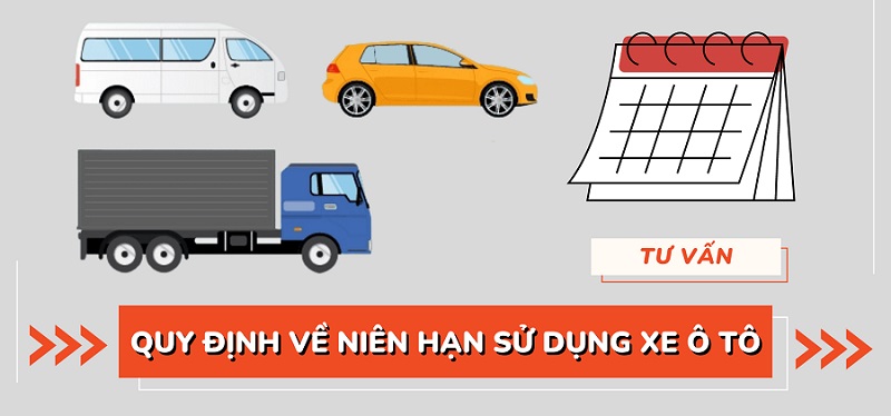Niên hạn sử dụng xe ô tô tải