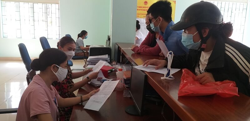 Nộp hồ sơ gia hạn thời gian sử dụng đất tại UBND xã