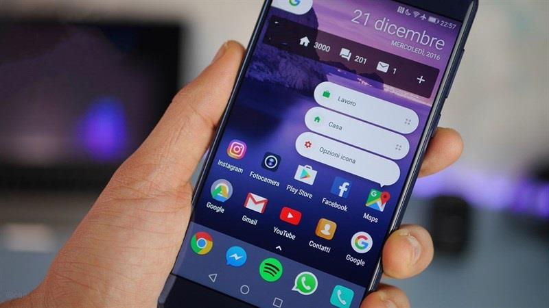 Trình khởi chạy Android Nova Launcher