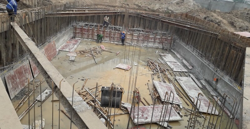 Cường độ đất nền chịu ảnh hưởng lớn nhất từ nước ngầm