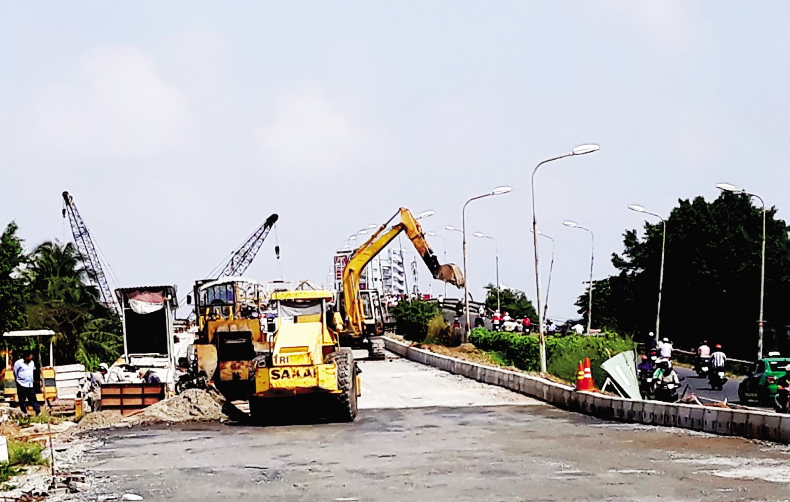 Hoàn thiện cở sở hạ tầng