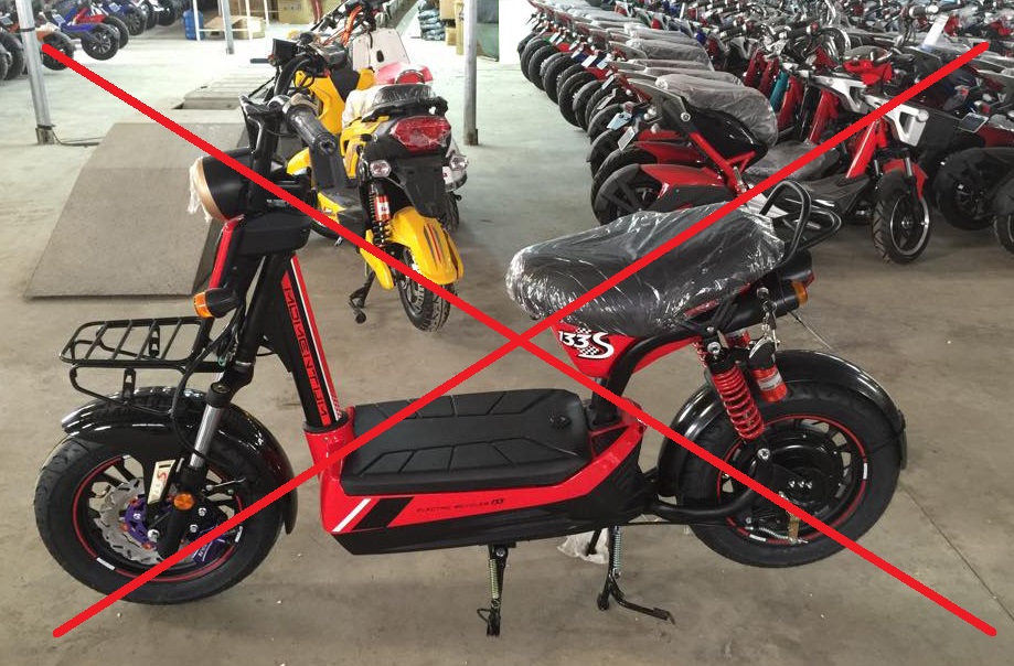 phân biệt xe đạp điện Giant 133S chính hãng và hàng giả