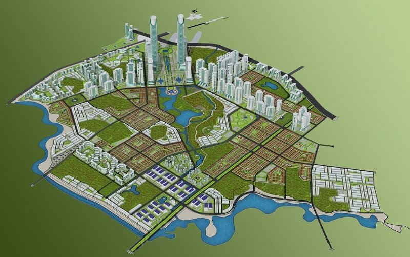 Hiện nay có 3 loại bản đồ quy hoạch đất được sử dụng phổ biến