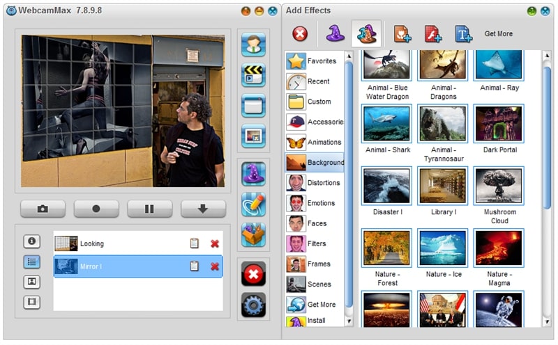 Phần mềm WebCamMax