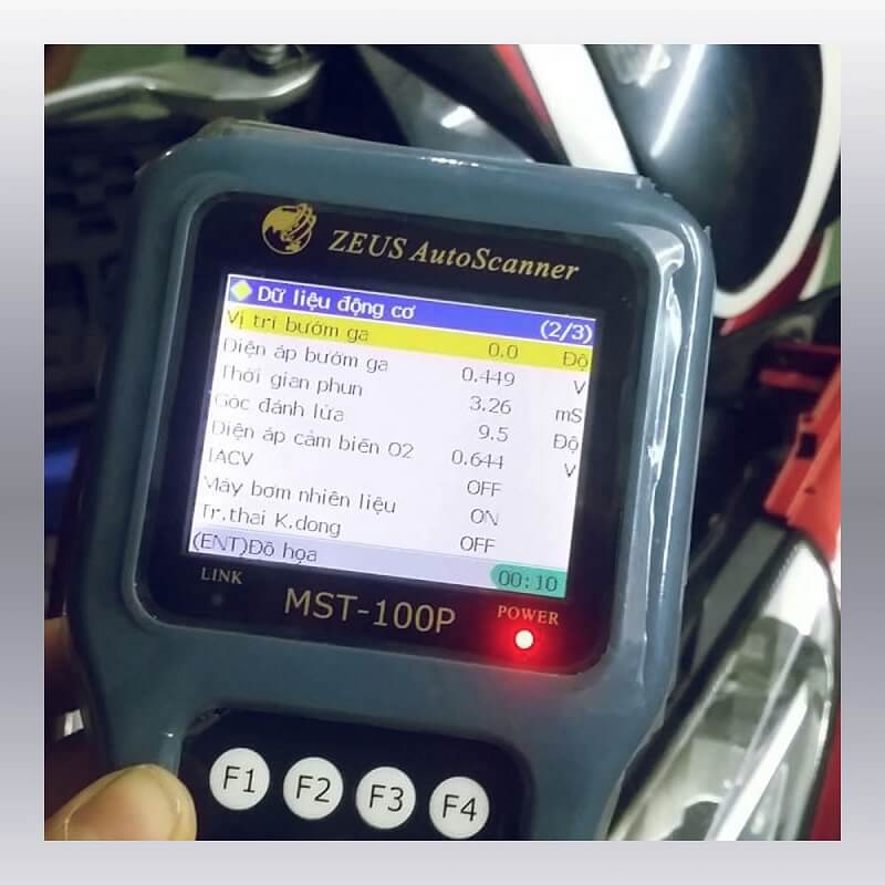 Phần mềm đọc lỗi xe máy là gì