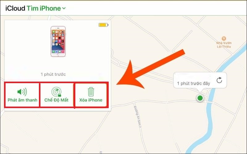 Bạn có thể phát âm thanh để iPhone hiện lên cảnh báo