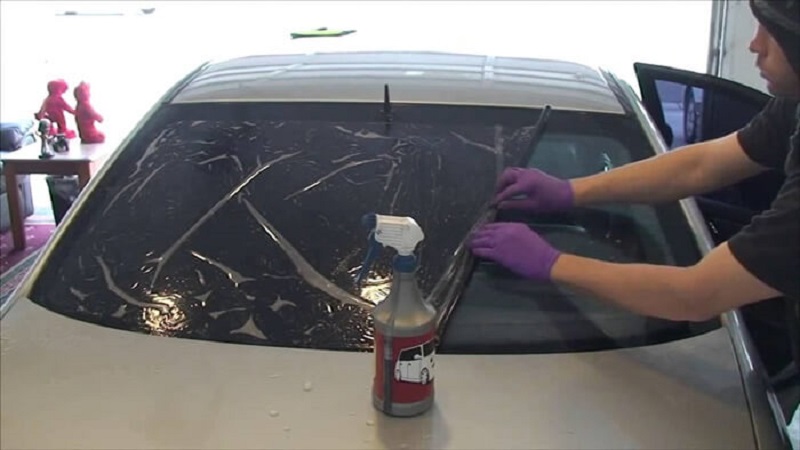 Cách dán phim cách nhiệt 