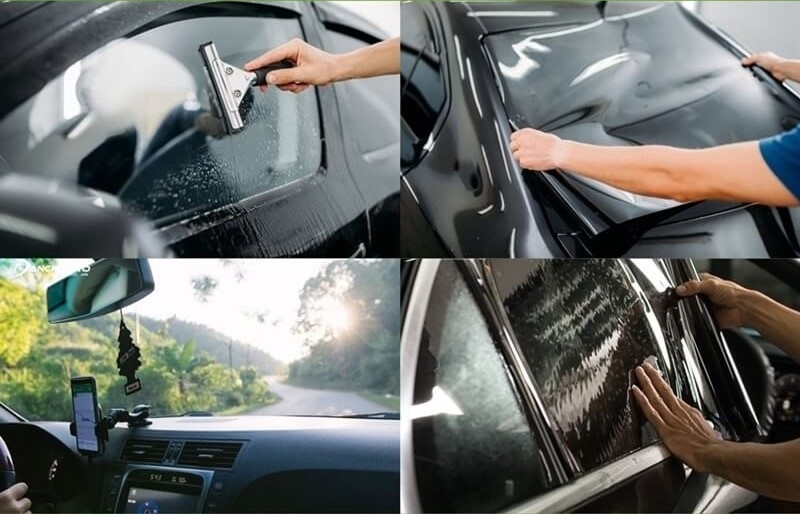 Lợi ích của phim cách nhiệt ô tô 