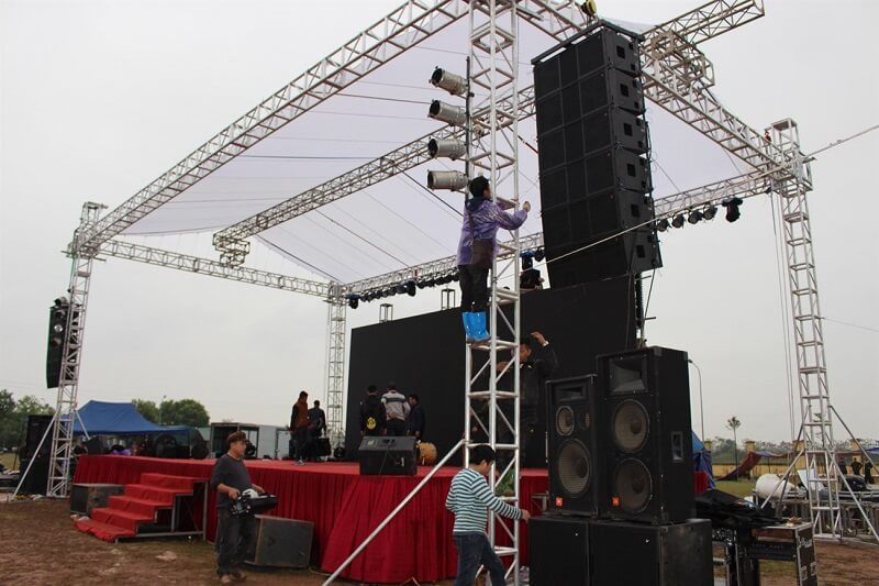 Không gian là yếu tố quan trọng tạo nên âm thanh hay