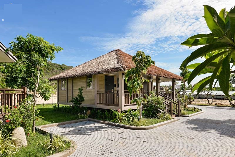 Sử dụng các chất liệu tự nhiên