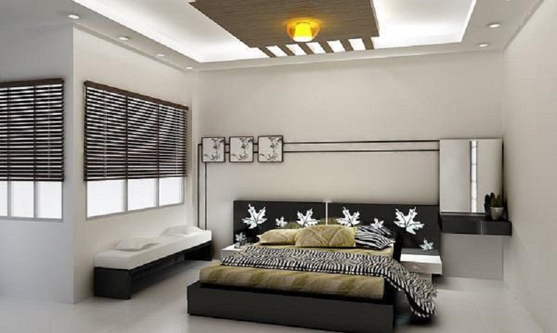 Phòng ngủ phong cách hiện đại