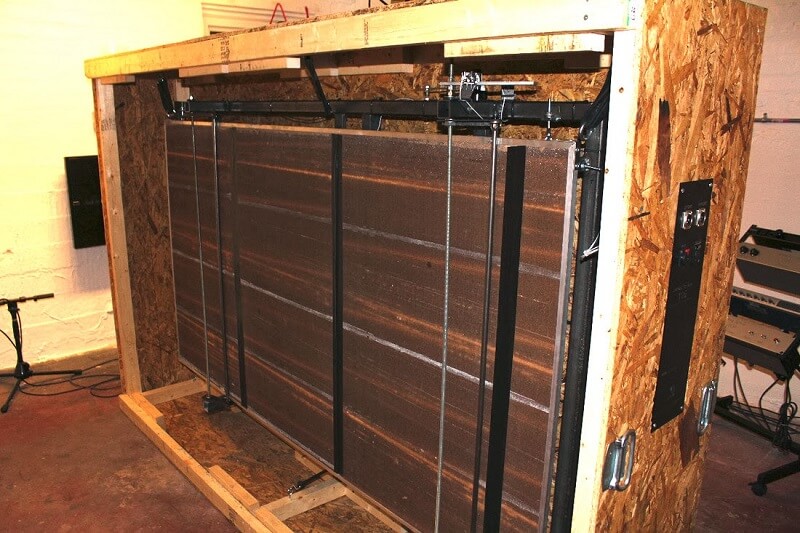 Thiết bị tạo ra âm thanh plate reverb