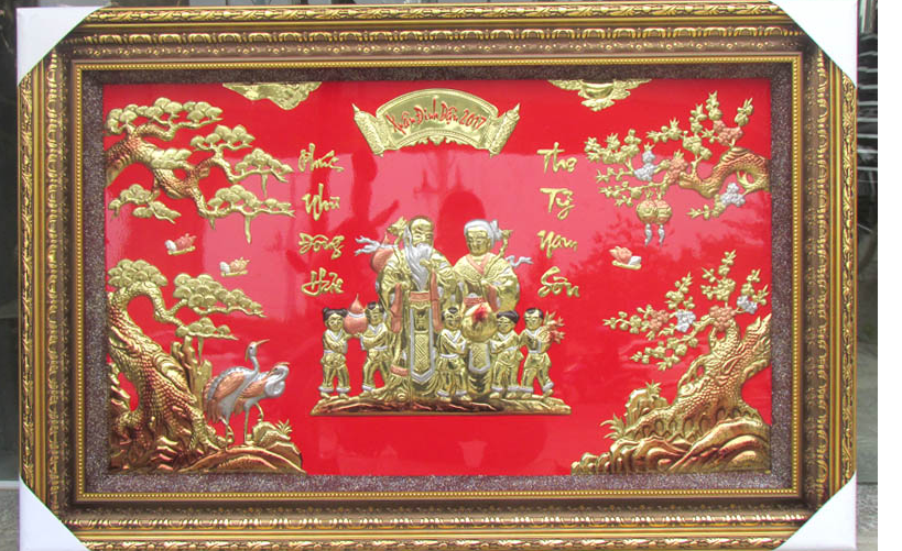 quà tặng mừng thọ