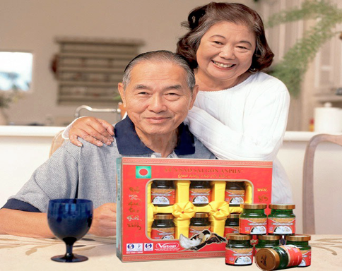 quà tặng mừng thọ