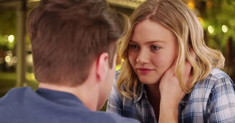 Góc quay ngang thường dùng trong cảnh chuyện trò