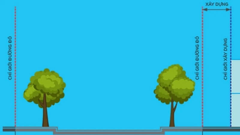 Nếu vi phạm sẽ bị tháo dỡ công trình