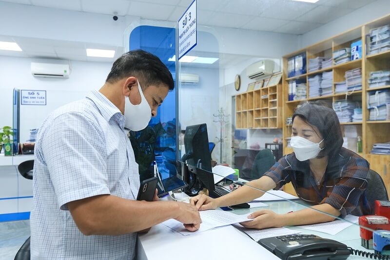 Nhận văn bản chứng nhận thẩm định