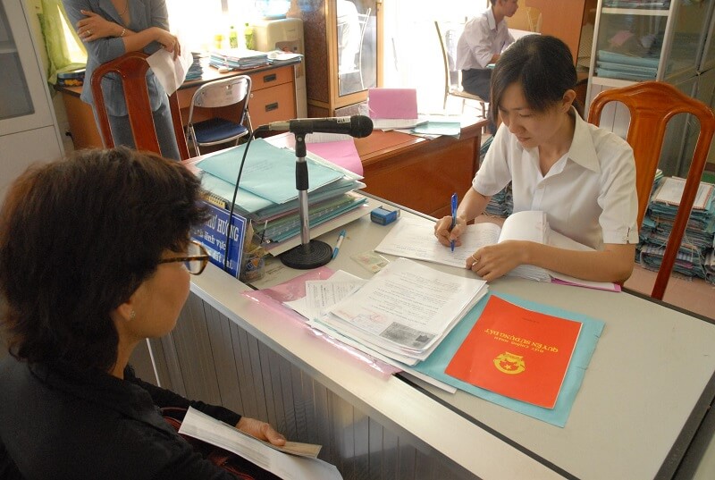 Đất thuê hoặc được giao khoán không được cấp sổ đỏ