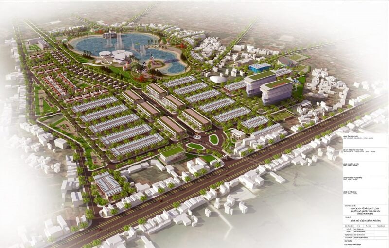 Quy hoạch dự án phải được phê duyệt và thông qua