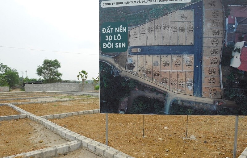 Thông tin quy hoạch đất được công khai minh bạch