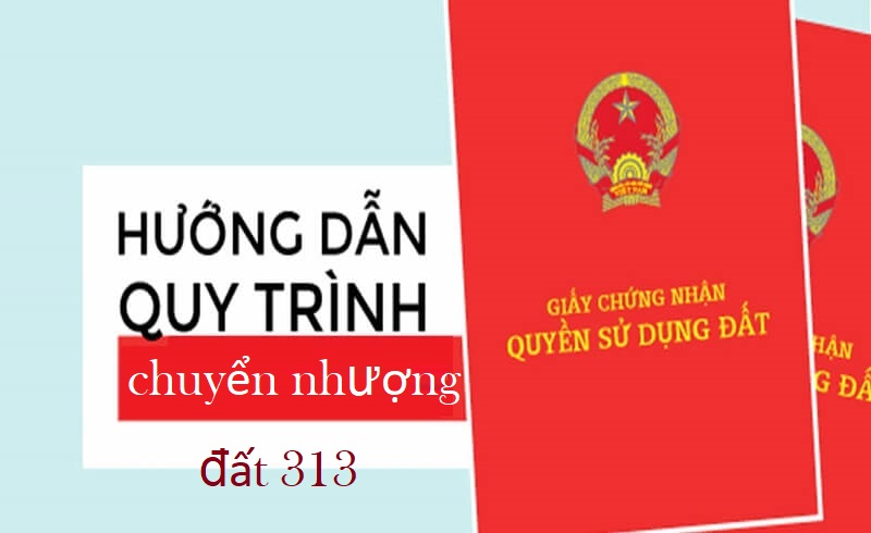 Quy trình chuyển nhượng đất nông nghiệp