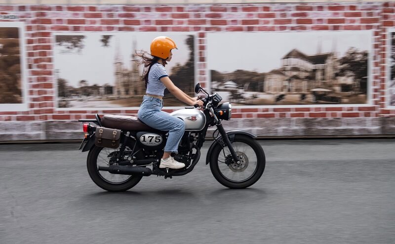 Chạy roda dành cho xe côn tay