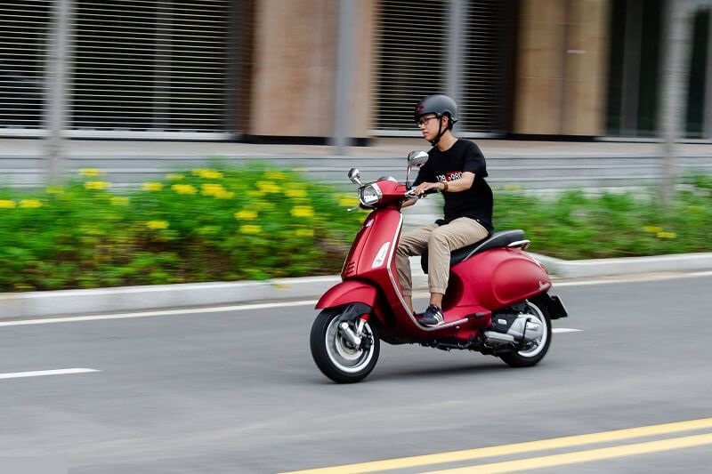 Chạy roda dành cho xe ga