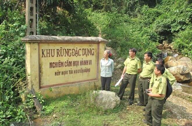 Đất rừng đặc dụng và vai trò