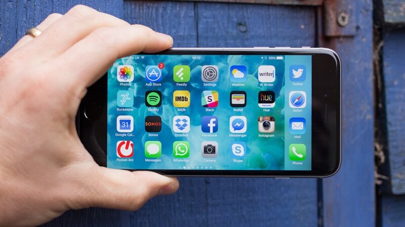 Xóa bỏ hết những ứng dụng mới tải 