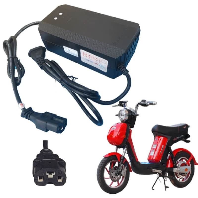 Sạc xe điện đúng bộ sạc