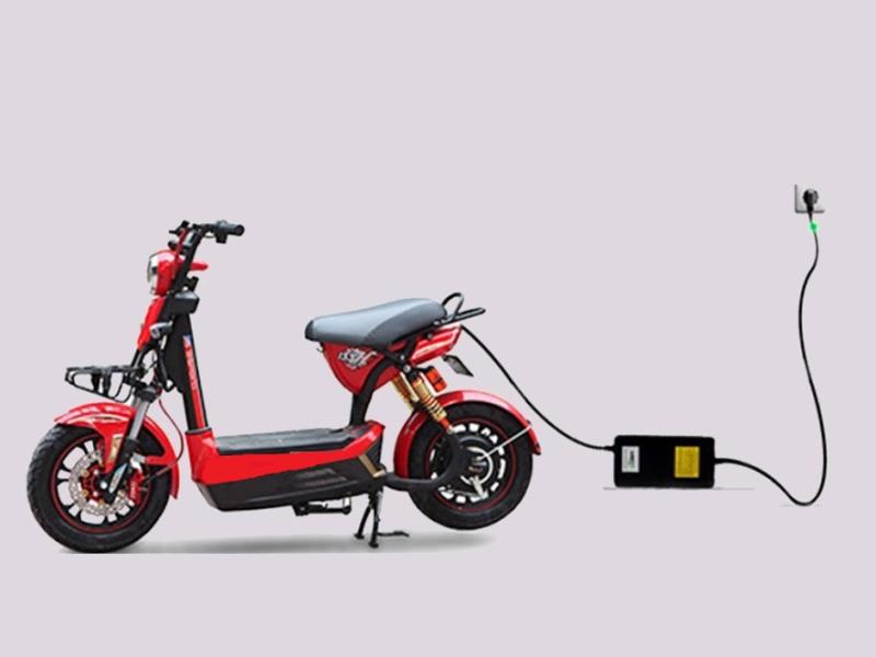 Xe sạc không vào điện