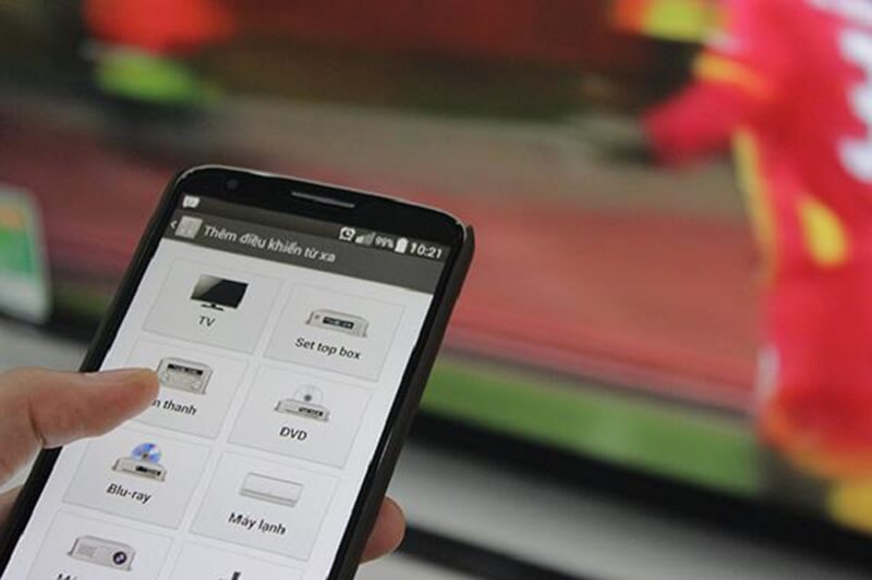 Tải ứng dụng bằng điện thoại