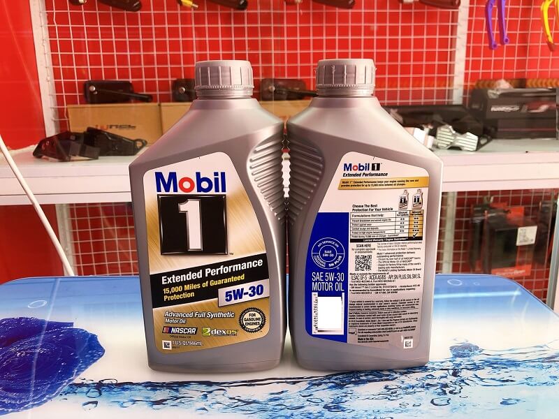 Nhớt Mobil 1 Gold 5W30