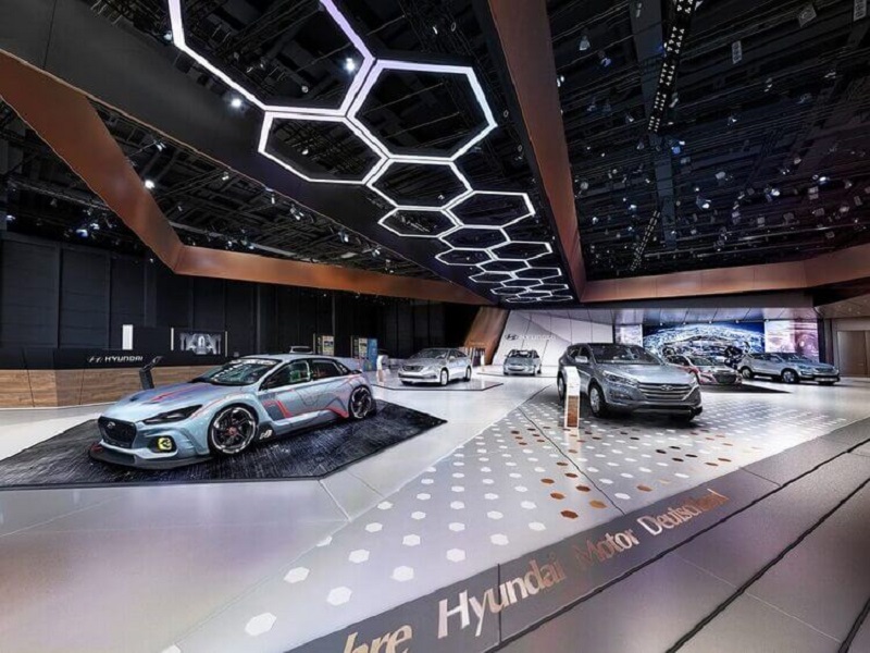 Tầm quan trọng của showroom ô tô