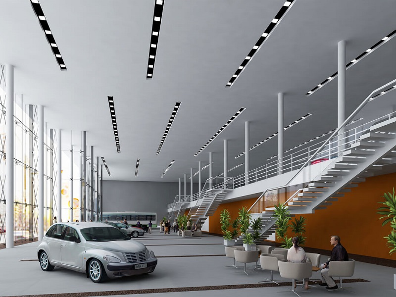 Bí quyết giúp showroom ấn tượng hơn